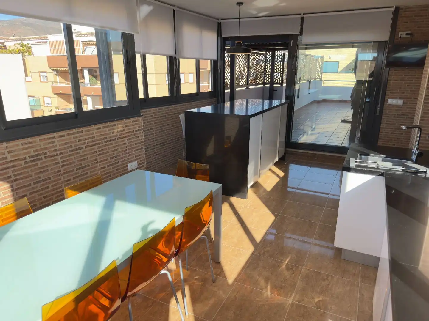 Cocina de Ático en venta en Roquetas de Mar con Aire acondicionado, Calefacción y Trastero