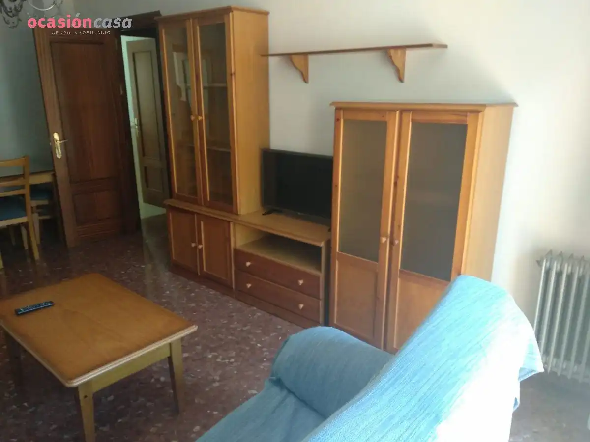 Sala d'estar de Pis de lloguer en Granada amb Calefacció, Jardí privat i Terrassa