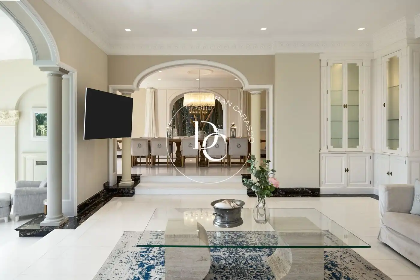 Living room of Houses for sale in Sitges  with Heating, Private garden and Terrace