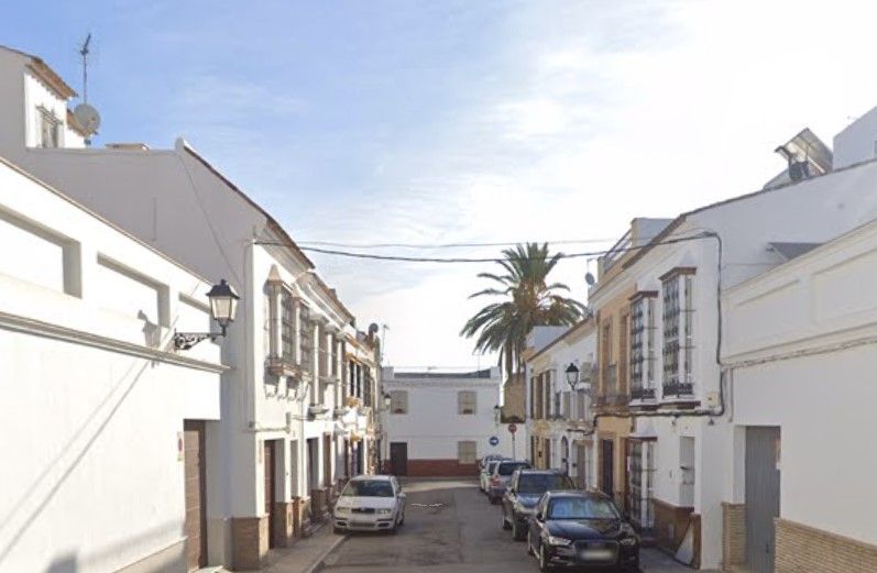Vista exterior de Pis en venda en Marchena amb Terrassa