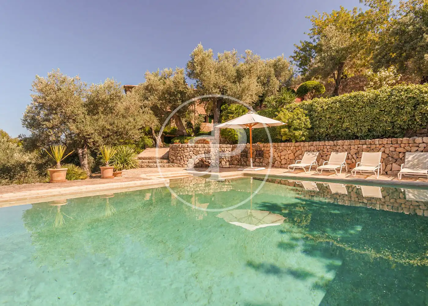 Piscina de Casa o chalet de alquiler en Sóller con Calefacción y Amueblado