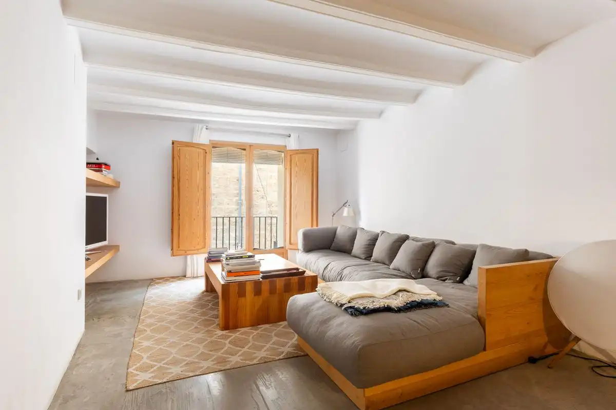 Sala de estar de Casa o chalet en venta en Valencia con Calefacción, Terraza y Balcón