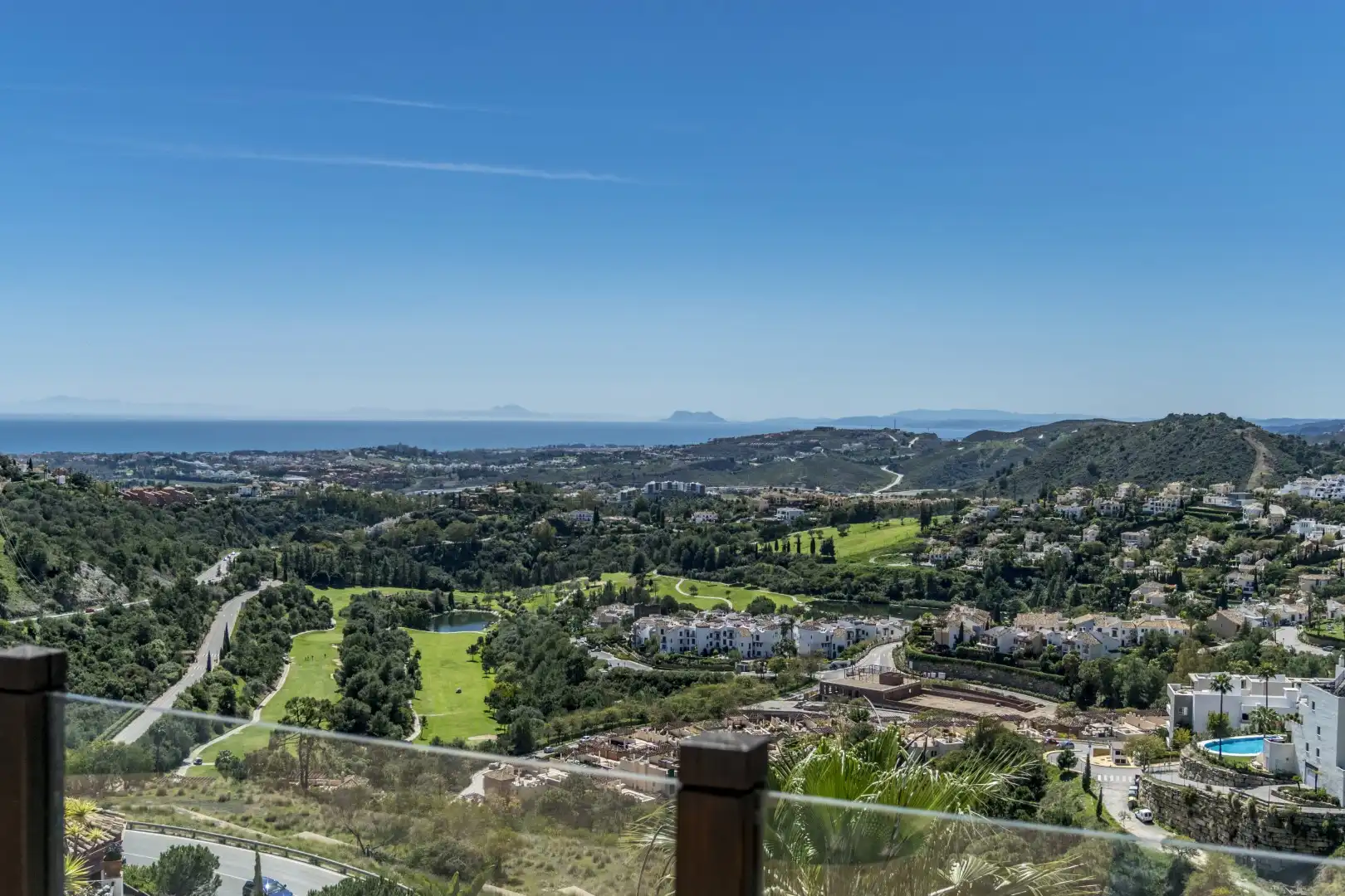 Exterior view of Detached homes for sale in Benahavís  with Terrace, Swimming Pool and Community pool
