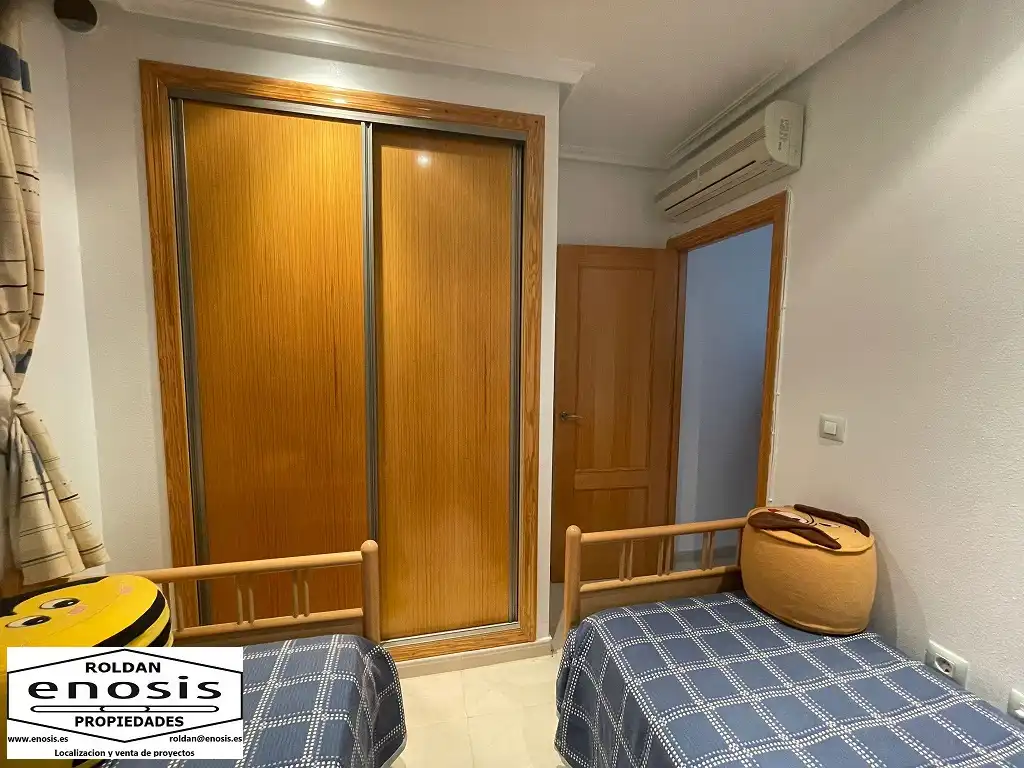 Bedroom of Detached homes for sale in Torre-Pacheco  with Air Conditioner, Swimming Pool and Furnished