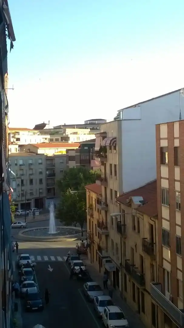 Außenansicht von Wohnung zur Miete in Salamanca mit Heizung, Parkett und Möbliert