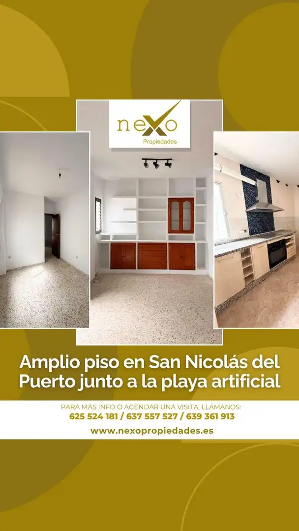 Pis en venda a San Nicolás del Puerto