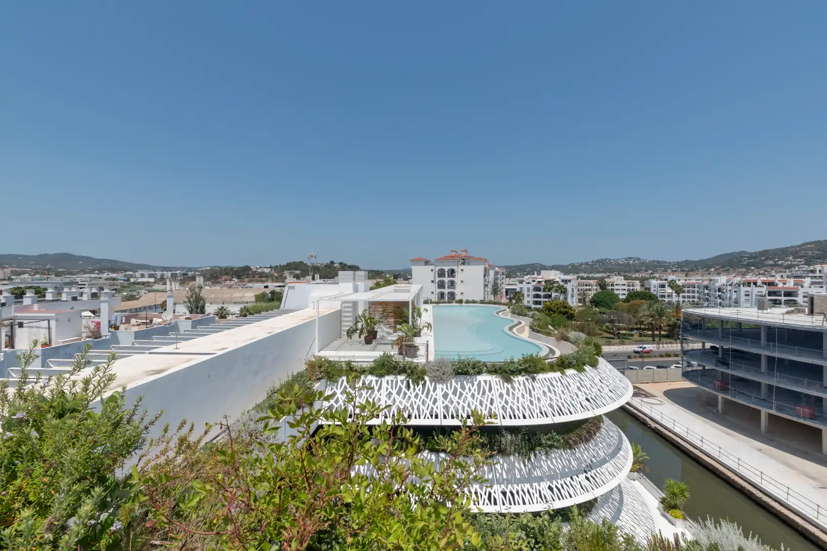 Àtic en venda a Passeig Joan Carles I, 9, Marina Botafoc - Platja de Talamanca