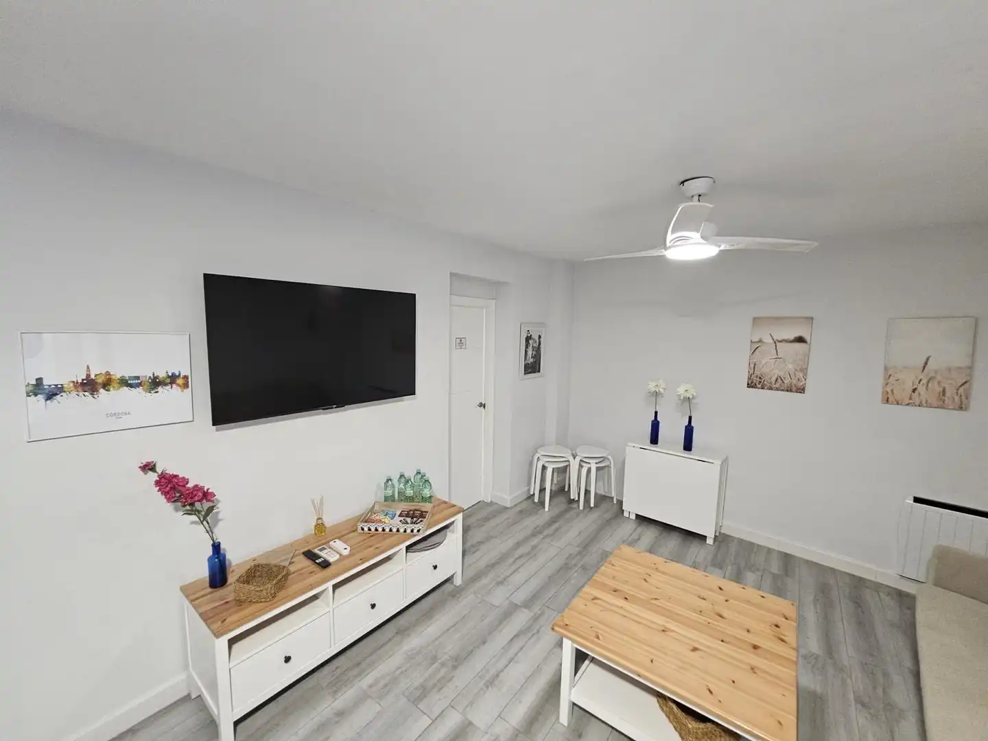 Sala d'estar de Planta baixa en venda en Córdoba amb Aire condicionat, Calefacció i Parquet