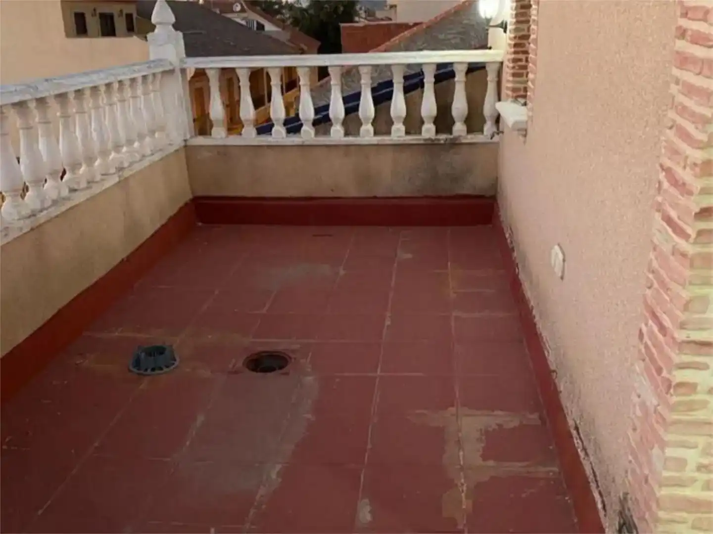Terraza de Dúplex en venta en  Murcia Capital con Aire acondicionado y Balcón