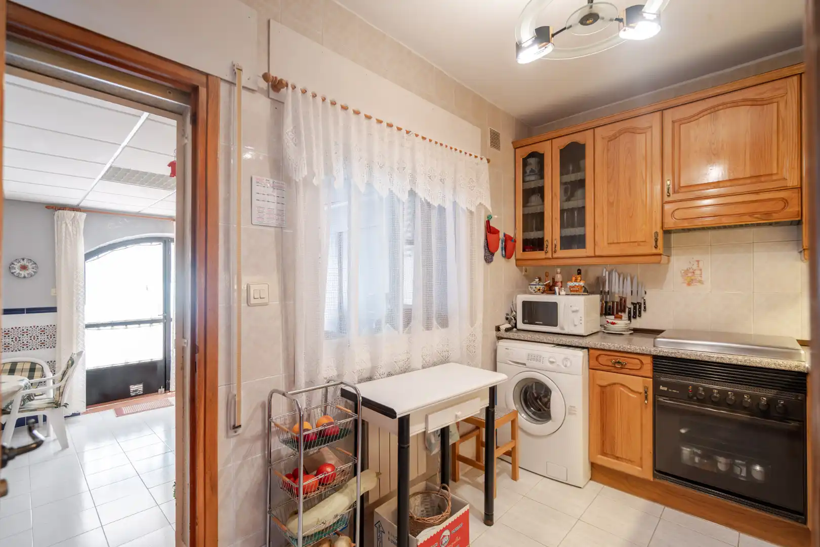 Kitchen of Detached homes for sale in El Tiemblo   with Heating, Terrace and Community pool