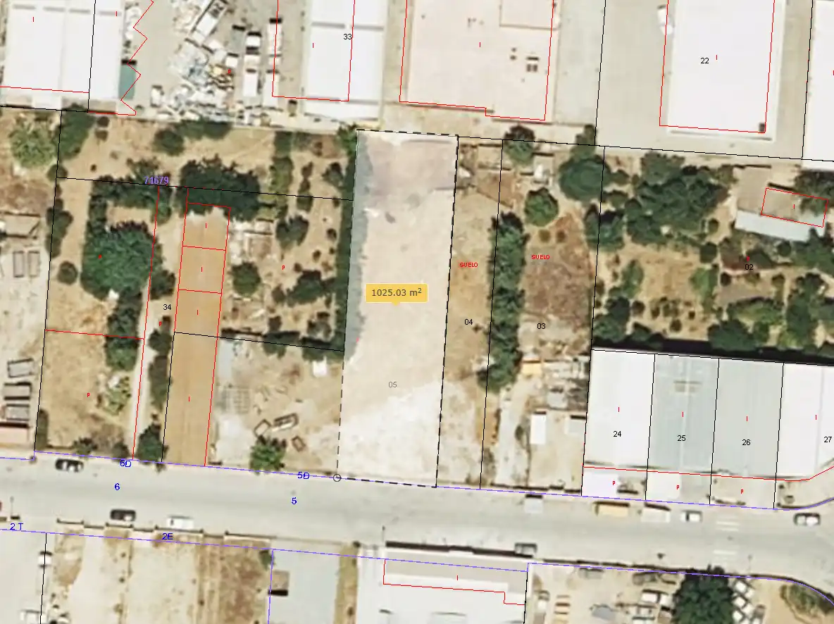 Terreno industrial en venta en Benalup-Casas Viejas