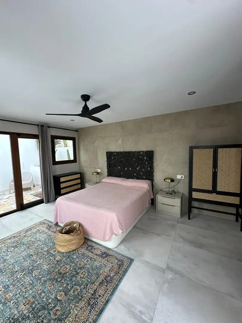 Habitación de Casa o chalet de alquiler en Salobreña con Aire acondicionado, Jardín privado y Parquet