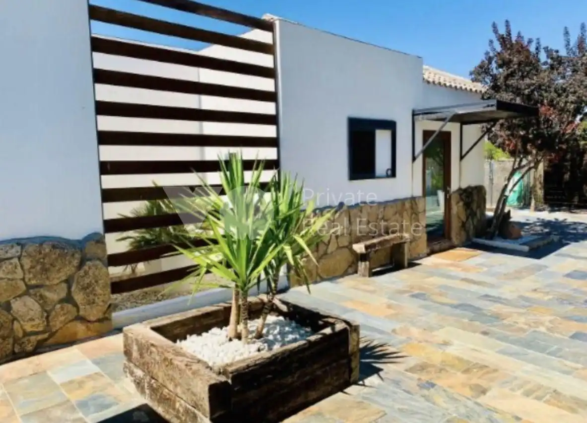 Terraza de Casa o chalet en venta en Villanueva del Pardillo con Aire acondicionado, Calefacción y Jardín privado