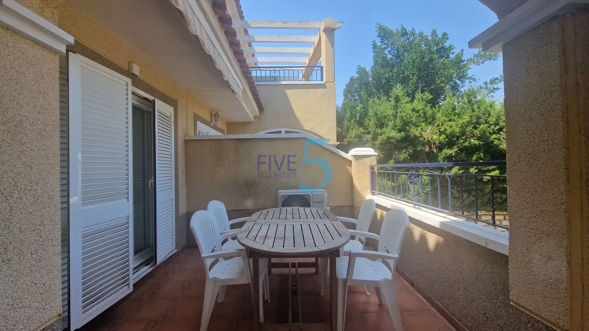 Terrace of Detached homes for sale in Pilar de la Horadada  with Air Conditioner, Heating and Terrace