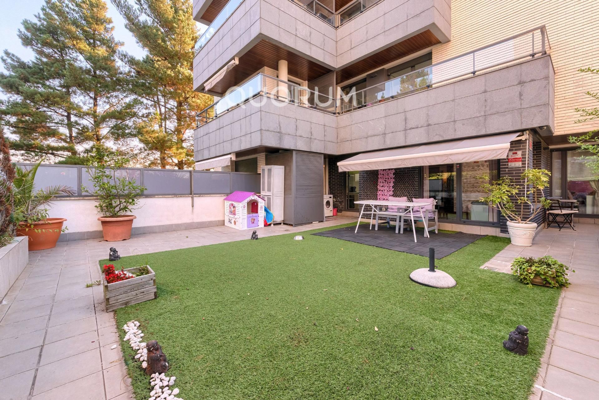 Garden of Flat for sale in Arrigorriaga  with Heating, Private garden and Terrace