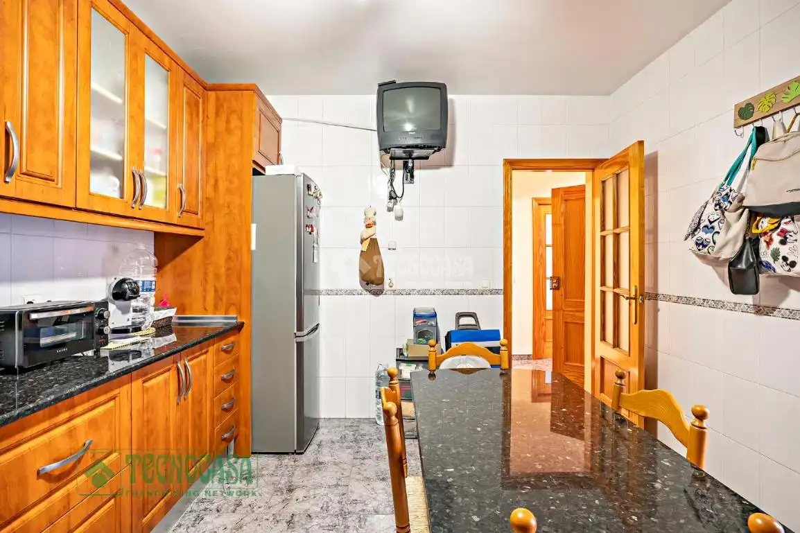 Küche von Haus oder Chalet zum Verkauf in El Ejido mit Klimaanlage und Möbliert