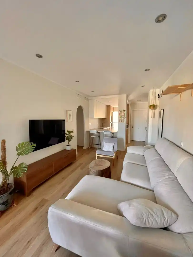 Sala de estar de Piso de alquiler en Los Molinos