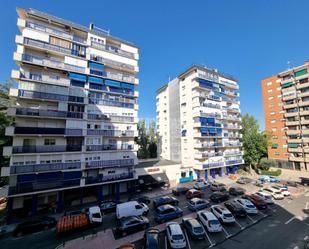 Vista exterior de Garatge en venda en Móstoles