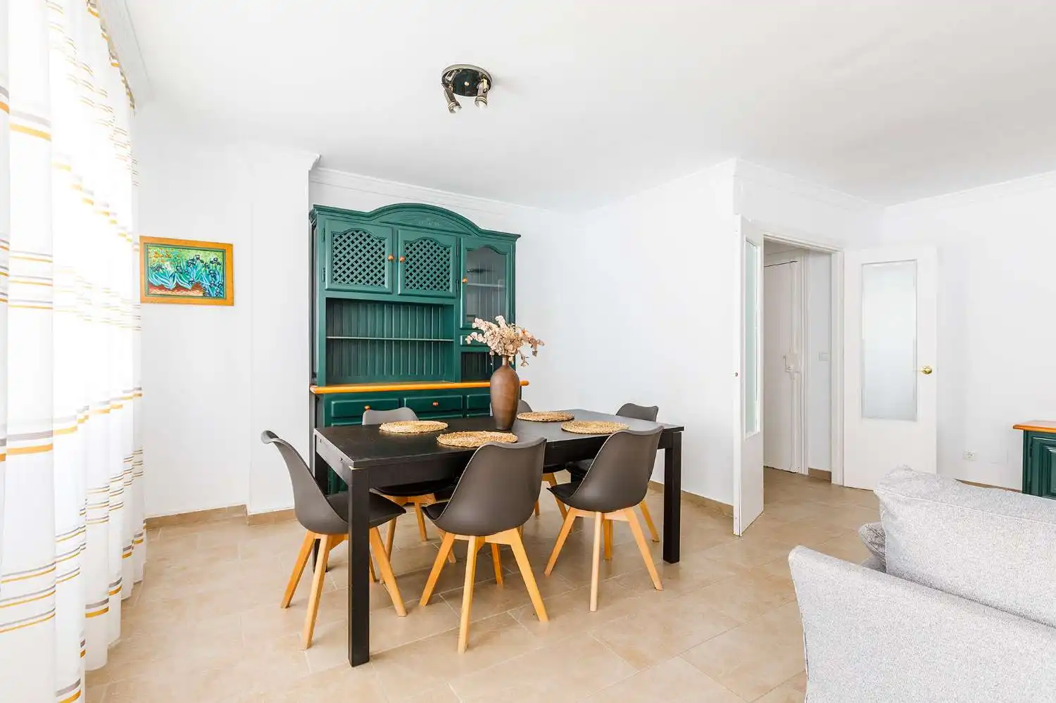 Dining room of Duplexes for rent in Vélez-Málaga  with Air Conditioner, Heating and Furnished
