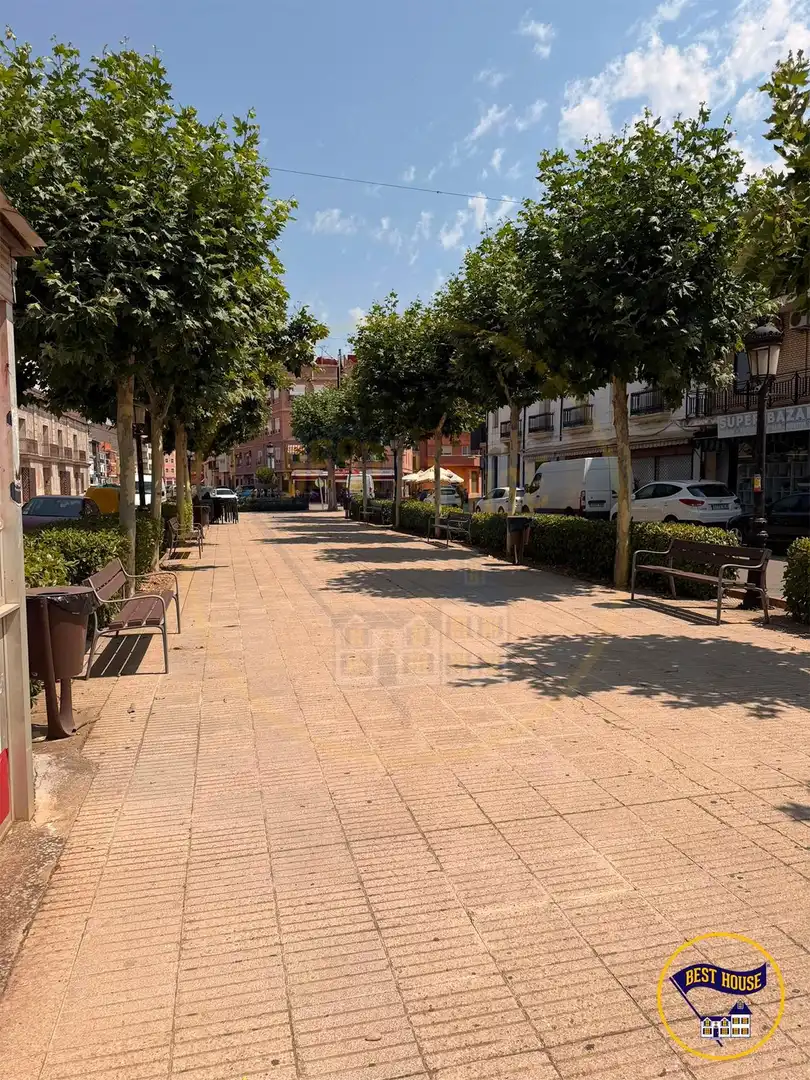Vista exterior de Casa adosada en venta en Motilla del Palancar con Calefacción