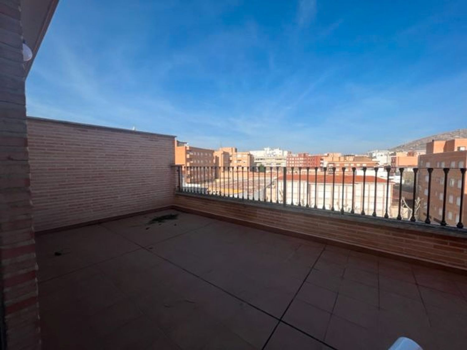 Terrace of Flat to rent in Puertollano