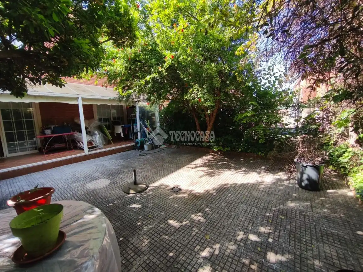 Jardín de Casa adosada en venta en Azuqueca de Henares