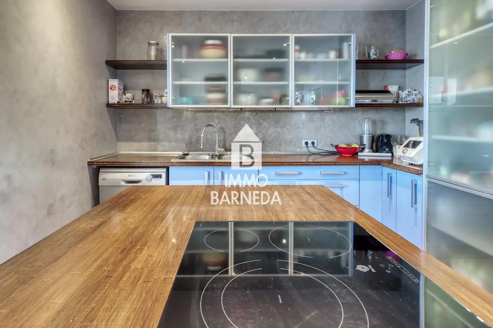 Cocina de Casa o chalet en venta en Roses con Calefacción, Jardín privado y Parquet