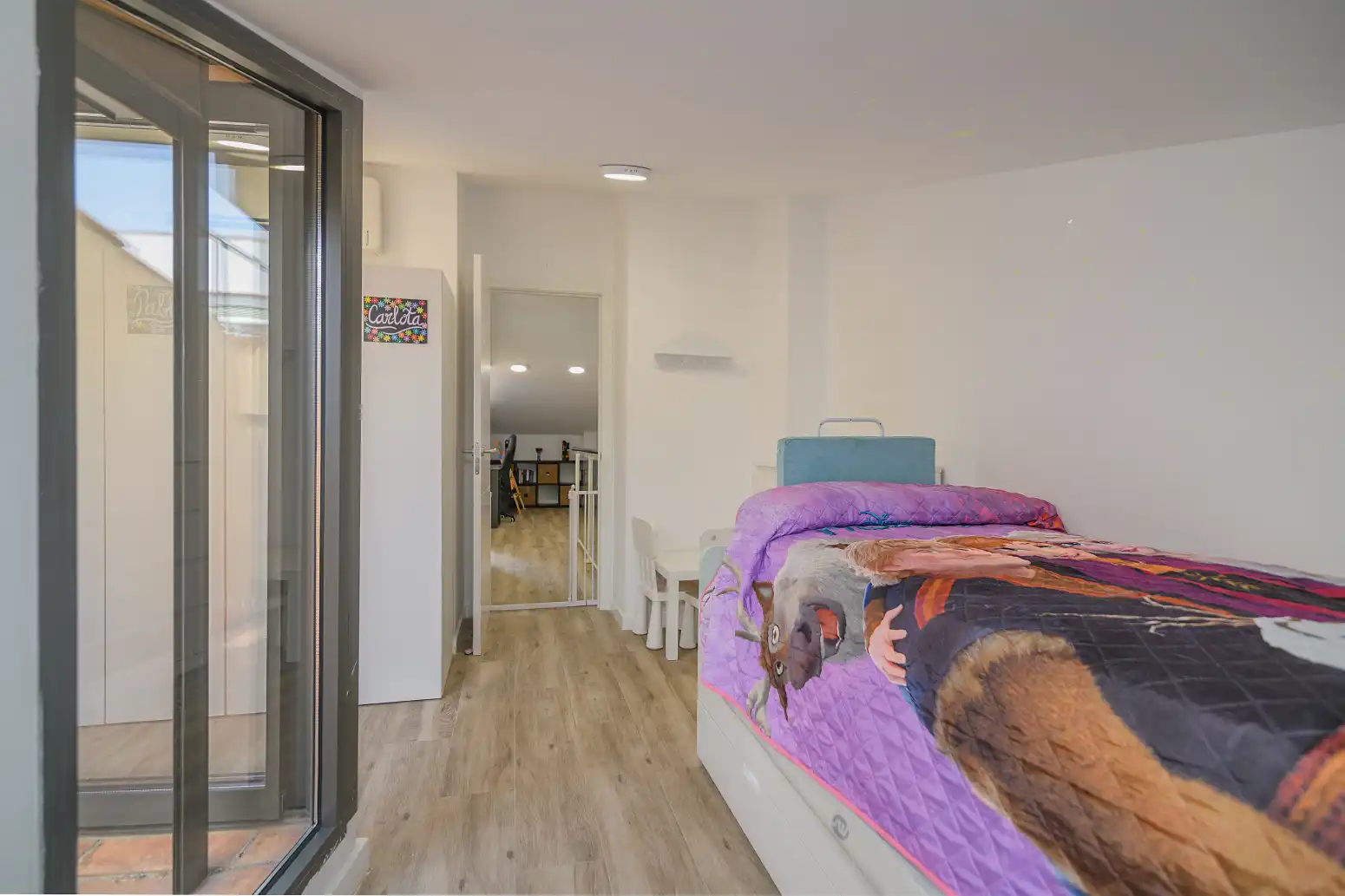 Dormitori de Pis en venda en Cornellà de Llobregat amb Aire condicionat, Calefacció i Terrassa