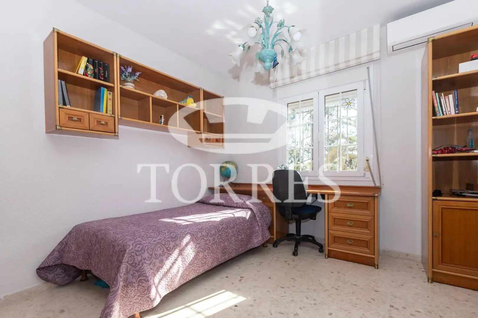 Dormitori de Casa o xalet en venda en Málaga amb Aire condicionat, Calefacció i Jardí privat
