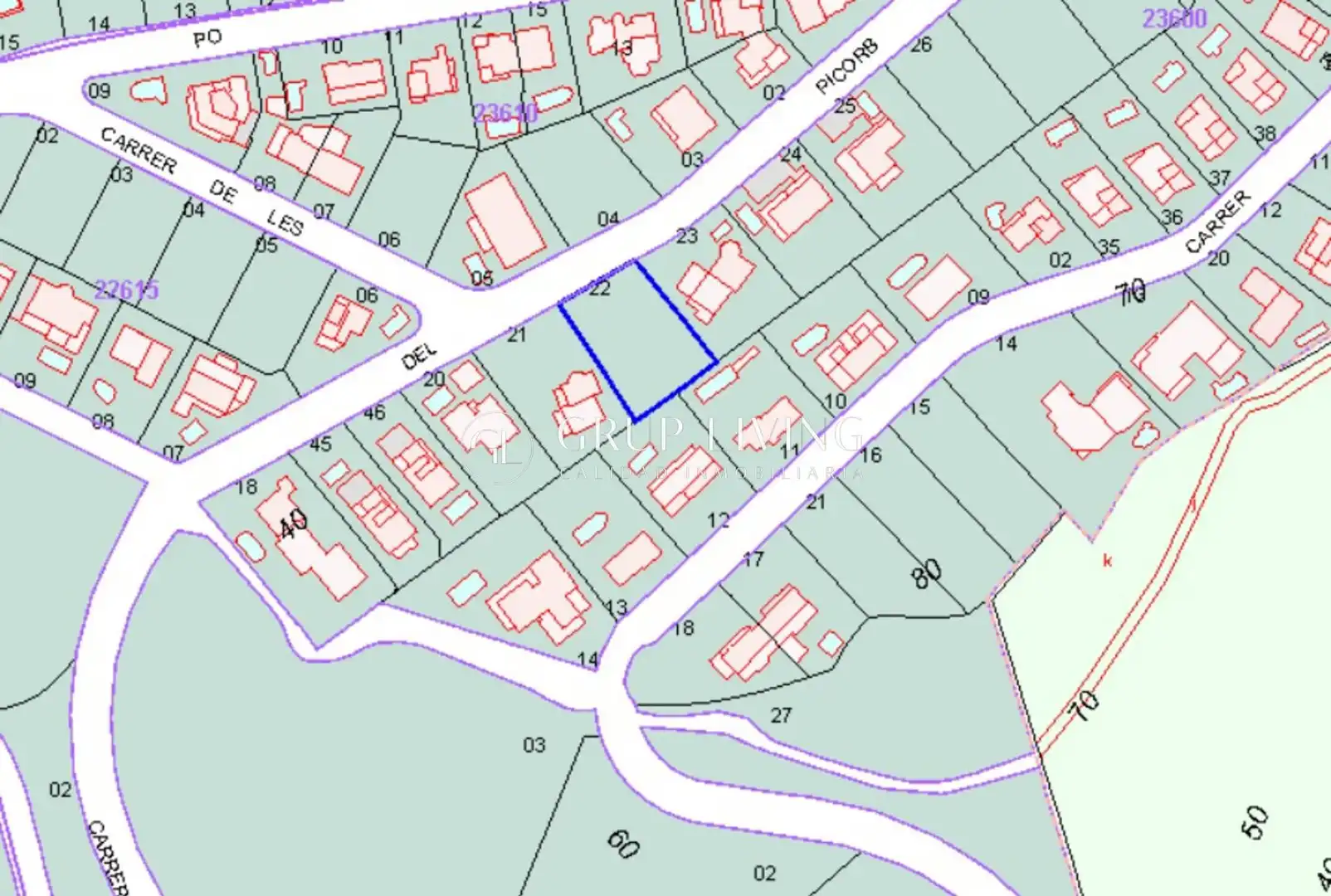 Terreny residencial en venda a Llevantina - Montgavina - Quintmar, imagen 11
