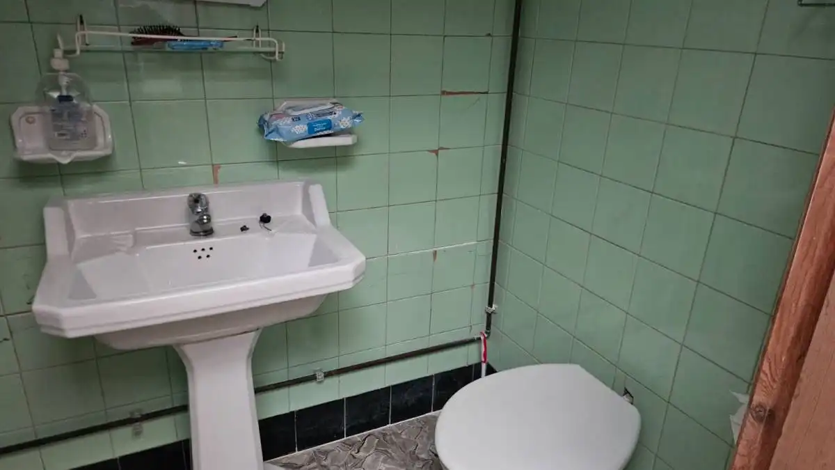 Badezimmer von Haus oder Chalet zum Verkauf in Catral mit Heizung