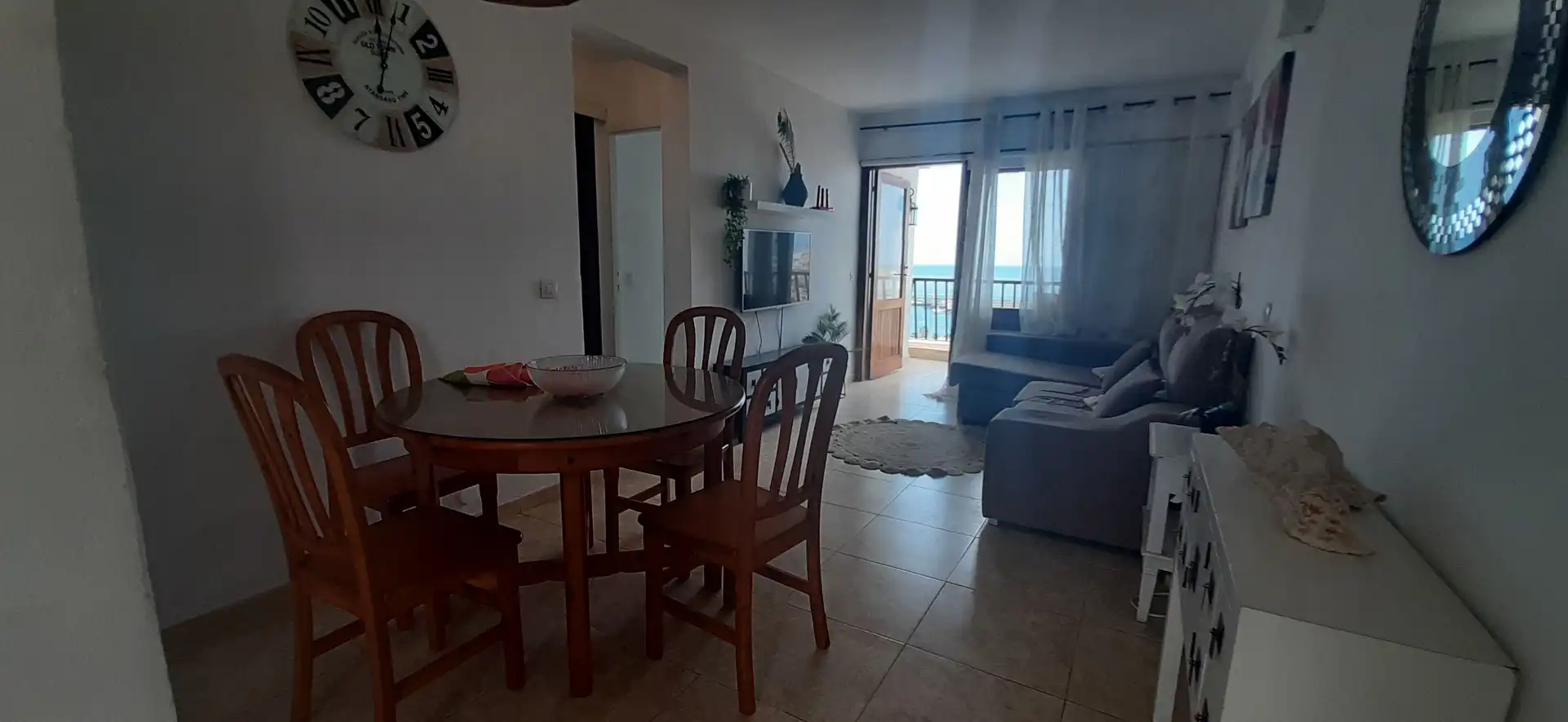 Living room of Apartments for sale in Arona  with Furnished, Oven and Washing machine
