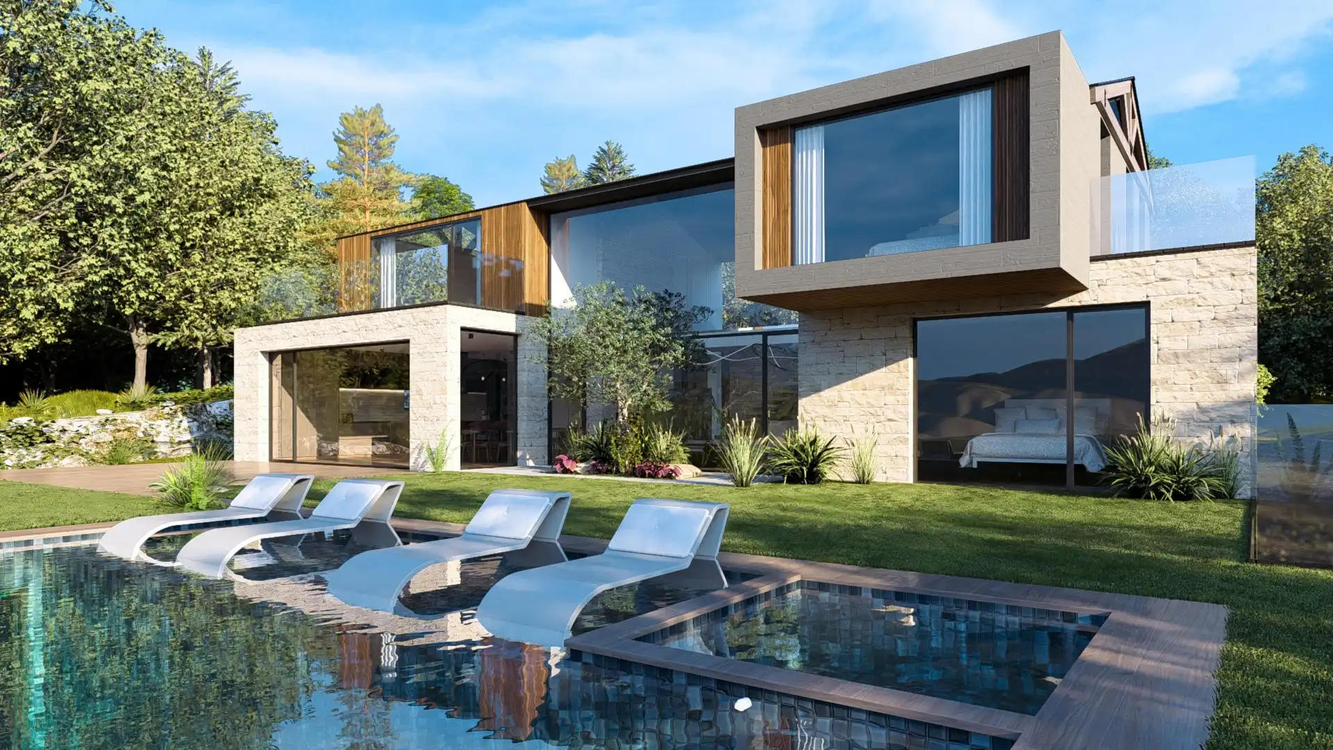 Vista exterior de Casa o chalet en venta en Montferrer i Castellbò con Piscina