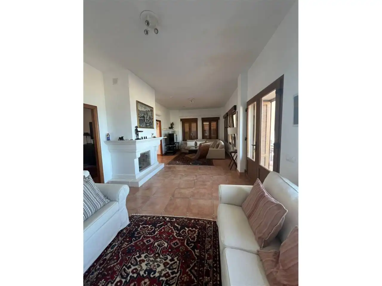 Sala de estar de Casa o chalet en venta en Cartagena con Aire acondicionado, Terraza y Amueblado