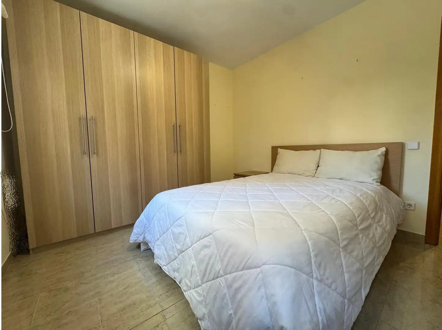 Bedroom of Flat for sale in Manresa  with Air Conditioner, Terrace and Storage room
