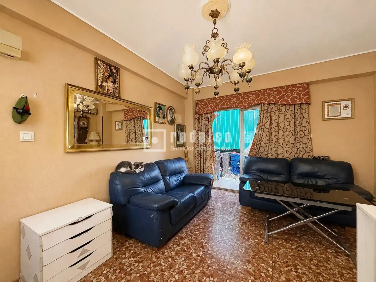 Schlafzimmer von Wohnung zum Verkauf in Málaga mit Klimaanlage und Terrasse
