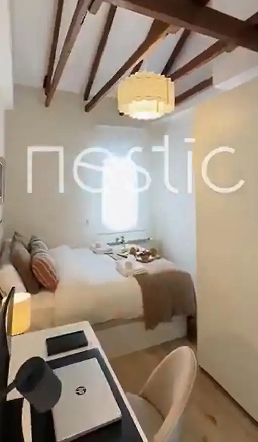 Schlafzimmer von Wohnung zum Verkauf in Madrid mit Klimaanlage, Heizung und Terrasse
