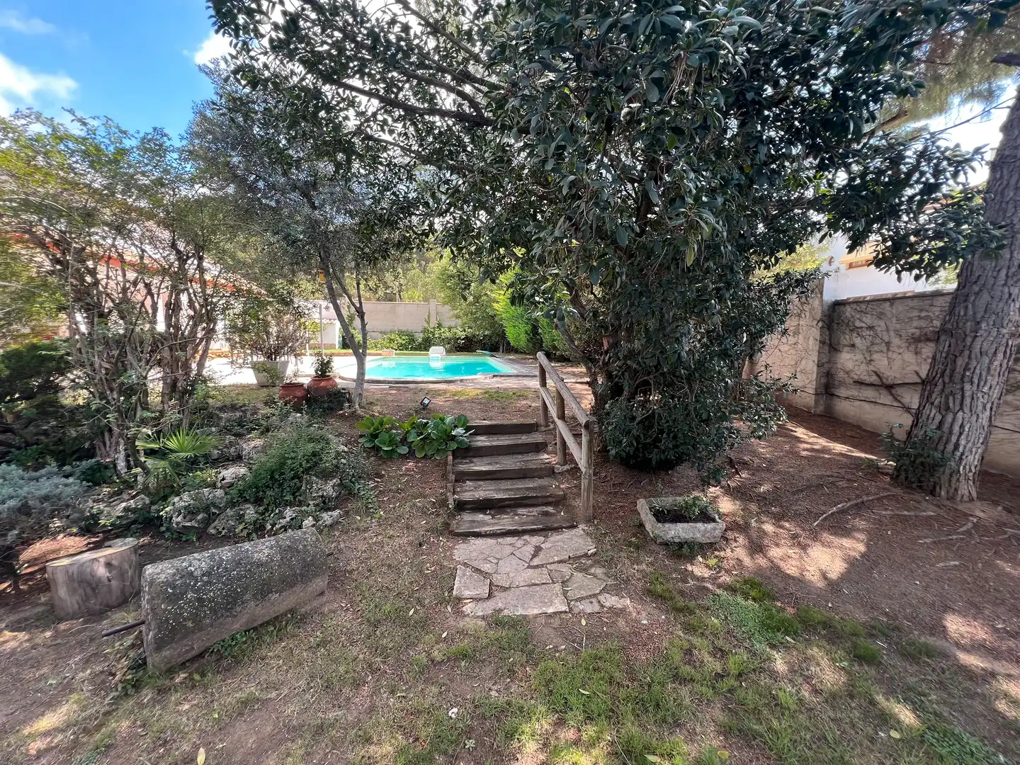 Jardín de Casa o chalet en venta en Tàrrega con Aire acondicionado, Calefacción y Jardín privado