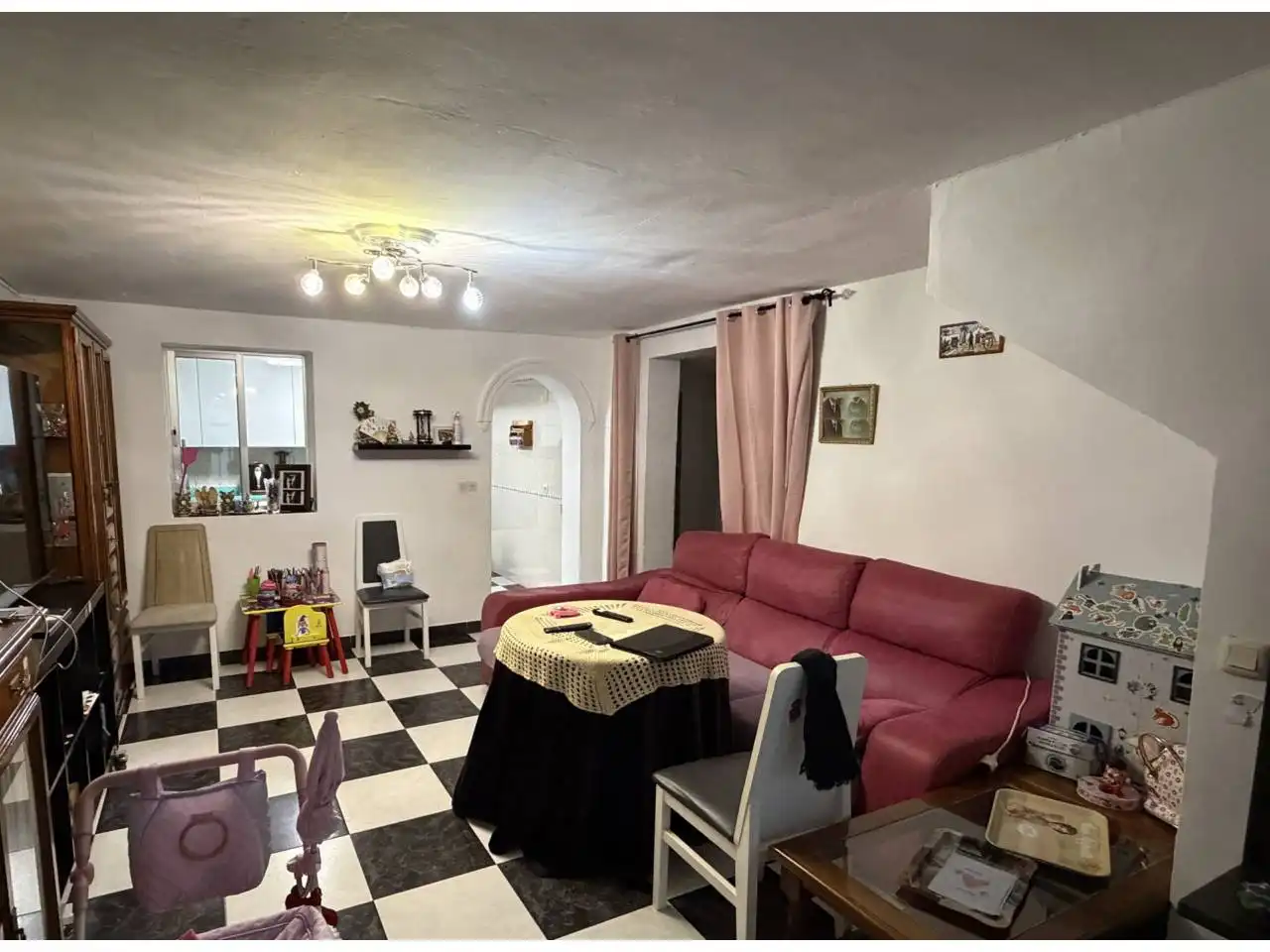 Sala de estar de Casa o chalet en venta en Osuna con Aire acondicionado y Terraza
