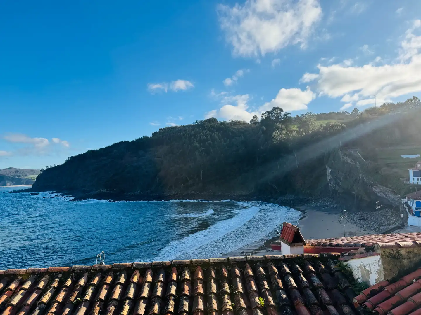Vista exterior de Casa adosada en venta en Villaviciosa con Calefacción, Parquet y Amueblado