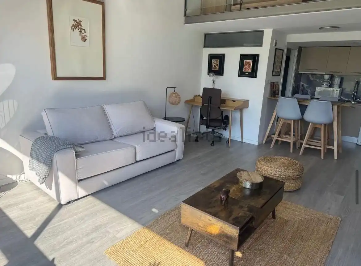 Living room of Duplexes for rent in Corpa, Madrid