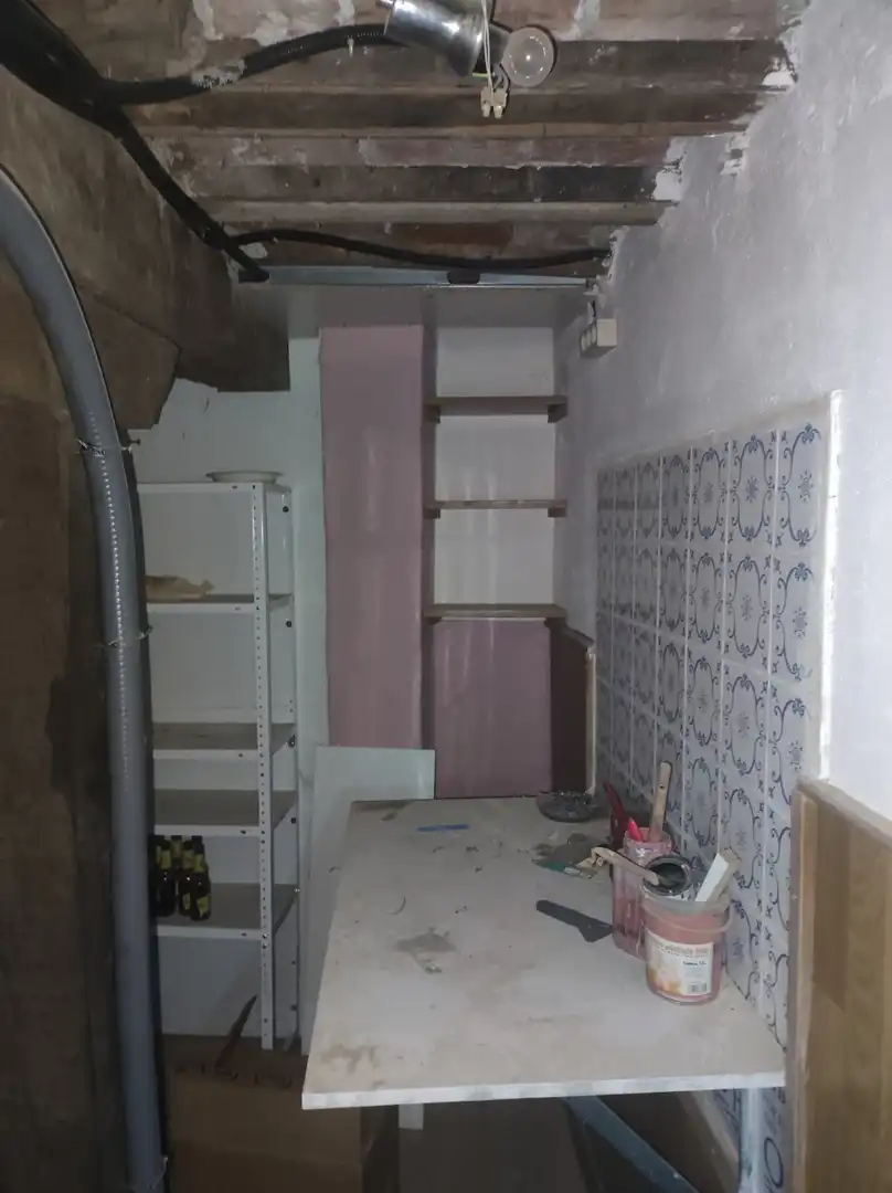 Einfamilien-Reihenhaus zum Verkauf in Barruelo de Santullán mit Ofen, Waschmaschine und Fernseher