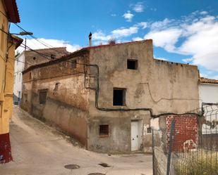 Exterior view of Single-family semi-detached for sale in Urrea de Jalón