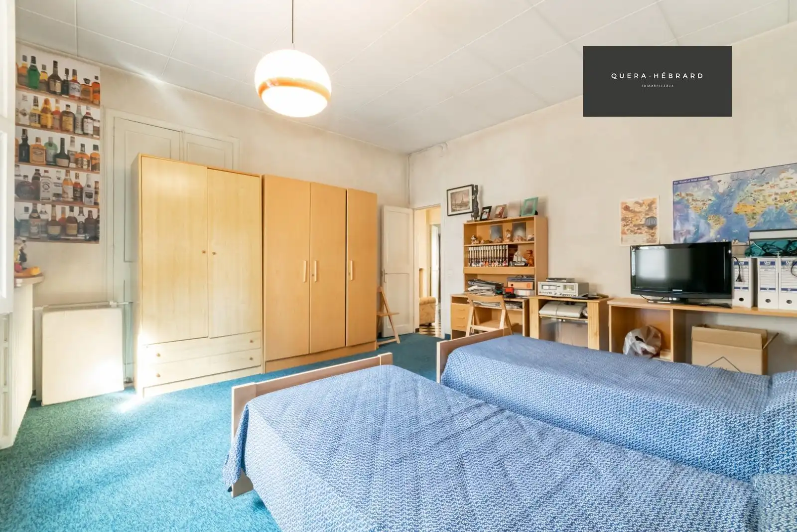 Bedroom of Houses for sale in Ripoll  with Balcony