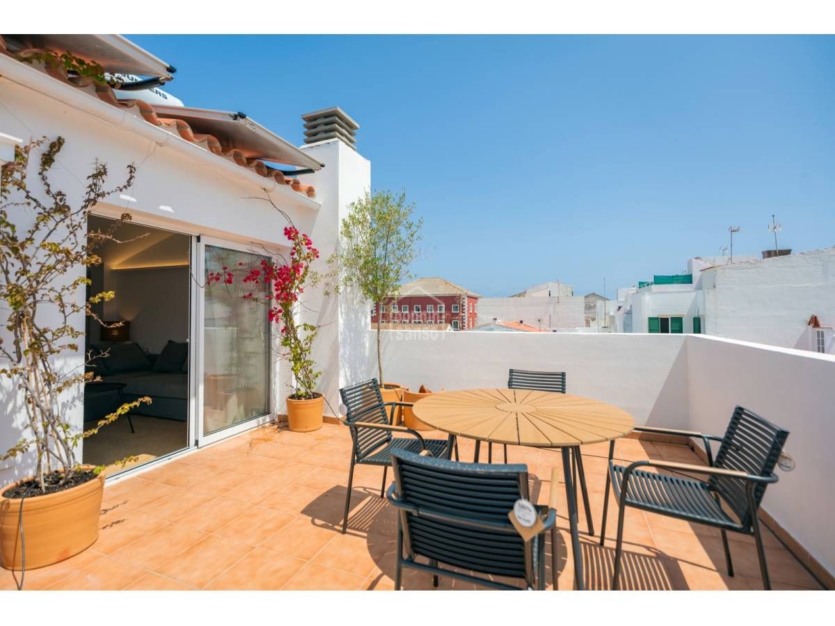 Terrassa de Apartament en venda en Es Castell amb Calefacció i Terrassa