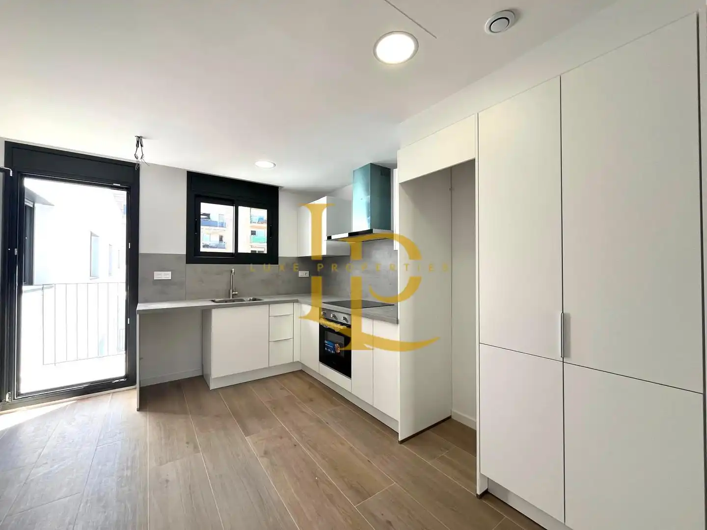 Cuina de Dúplex en venda en Terrassa amb Aire condicionat, Calefacció i Parquet