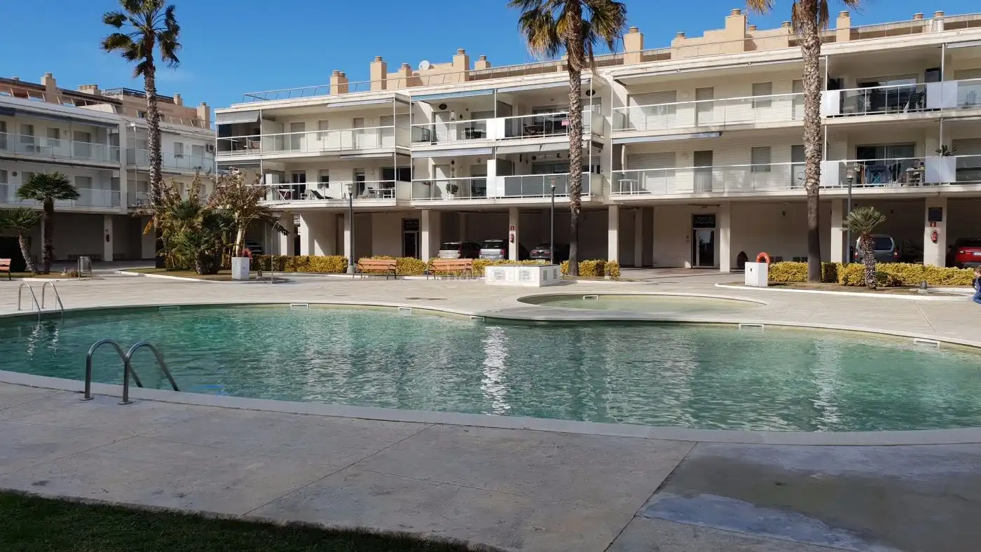 Wohnung mit Pool zur Miete in Avinguda Jaume I 151