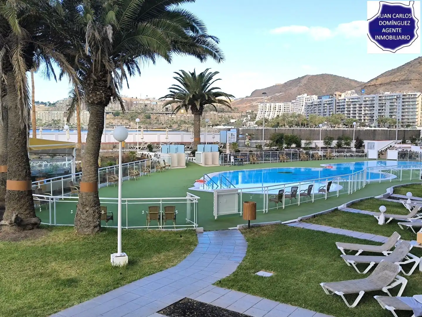 Apartment mit Pool zur Miete in Arguineguín, imagen 26