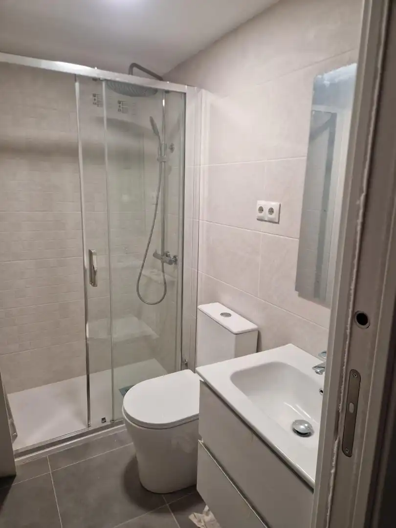 Baño de Apartamento de alquiler en Sevilla