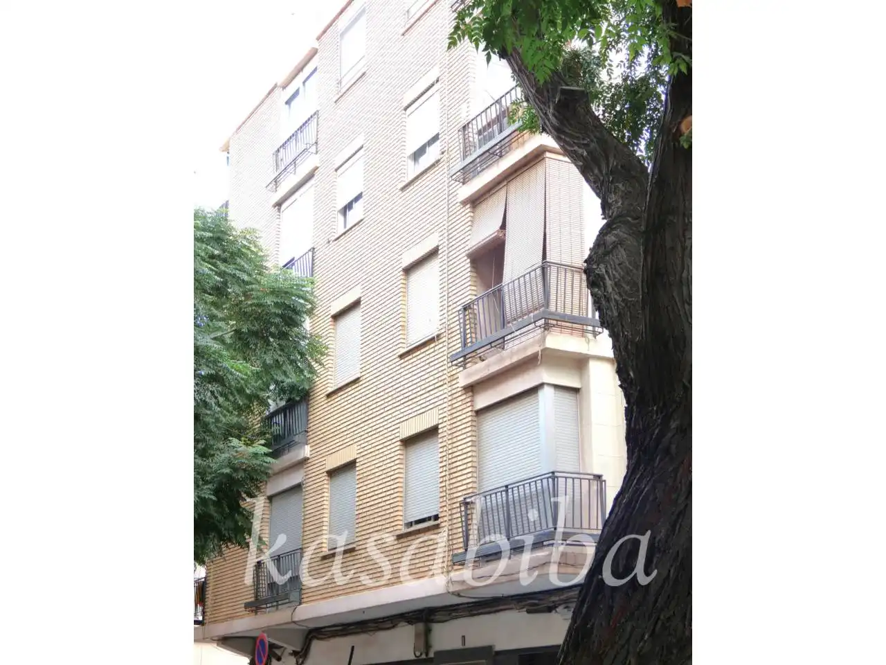 Vista exterior de Apartament de lloguer en Picanya amb Traster, Moblat i Balcó